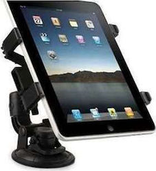 Mobile Phone Holder and Tablet Car Universal Tablet Holder 7-14" with Adjustable Hooks Black