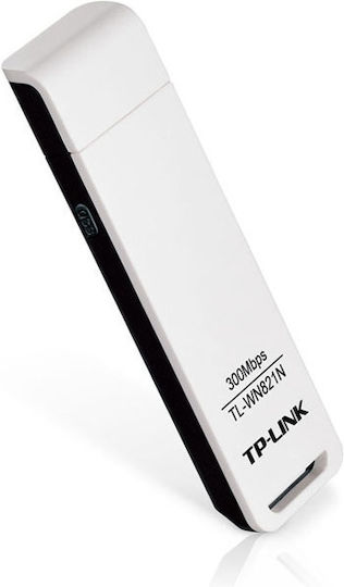 TP-LINK TL-WN821N USB Network Adapter with Wireless Wi-Fi Connection 300Mbps v5