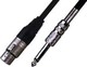 OWI Cable XLR male - 6.3mm male 5m (01.037.0434)