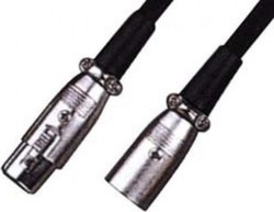 OWI XLR male - XLR female 3m 01.037.0349