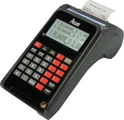 Aclas DTec-150 Cash Register with Battery in Black Color