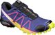 Salomon Speedcross 4 Damen Sportschuhe Laufen Lila