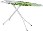 Gimi Andy Foldable Ironing Board for Steam Ironing Station Fern 126x45cm