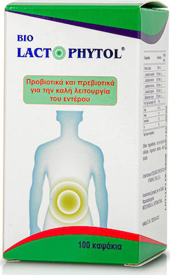 Medichrom Bio Lactophytol mit Probiotika und Präbiotika 100 Mützen