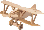 Anelixi Wooden Construction Toy Αεροπλάνο for 6+ years