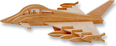 Anelixi Wooden Construction Toy Ξύλινη Κατασκευή Eurofighter