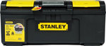 Stanley Hand Toolbox Plastic with Tray Organiser W59.5xD28.1xH26cm 1-79-218