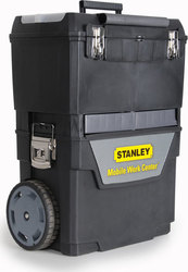 Stanley Τροχήλατος Πλαστικός Εργαλειοφόρος 2 Τμημάτων με Εργαλειοθήκη Π47.3xΒ30.2xΥ62.7εκ.