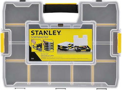 Stanley Sort Master Ταμπακιέρα 17 Θέσεων με Ρυθμιζόμενα Χωρίσματα