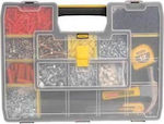 Stanley Sort Master Tool Compartment Organiser 17 Slot Adjustable Black 43.1x33.3x8.8cm
