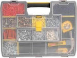 Stanley Sort Master Organizator pentru Compartimentul de Unelte 17 Locuri cu Compartimente Reglabile Neagră 43.1x33.3x8.8cm.