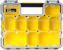 Stanley FatMax Ταμπακιέρα Εργαλείων 10 Θέσεων με Αφαιρούμενα Κουτιά Κίτρινη 44.6x35x11εκ.