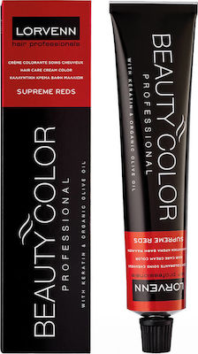 Lorvenn Beauty Color Supreme Reds Haarfarbe 5.6 Chestnut Light Red 70ml