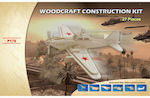 Anelixi Wooden Construction Toy Αεροπλάνο Stormovik