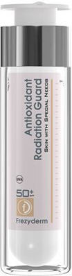 Frezyderm Antioxidant Radiation Guard Ενυδατική Κρέμα Προσώπου Ημέρας με SPF50 & Βιταμίνη C 50ml