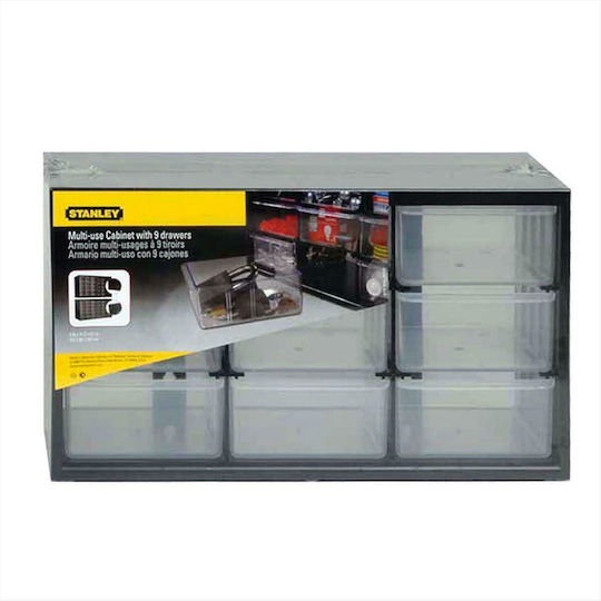 Stanley Συρταριέρα Εργαλείων Plastic 9 Compartments W36.5xD15.5xH21.3cm