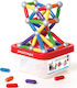 Smartmax Magnetisches Bau- und Konstruktionsspielzeug Build & Learn für Kinder ab 3 Jahren