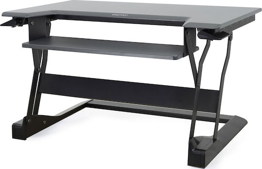Ergotron WorkFit-T Sit-Stand Desktop Workstation Επιτραπέζια Βάση Πύργου Υπολογιστή 33-397-085