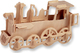 Anelixi Wooden Construction Toy Ατμομηχανή