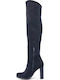 Leather Women's Boots Black