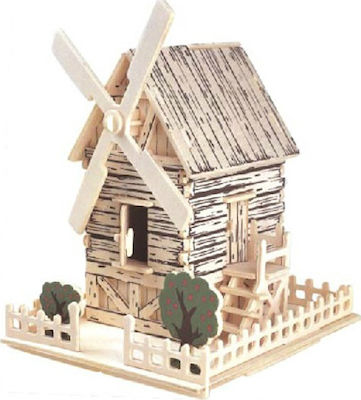 Anelixi Wooden Construction Toy Ανεμόμυλος Kid 8++ years