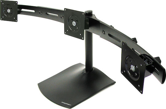 Ergotron DS100 Triple-Monitor Desk Stand Επιτραπέζια Βάση για 3 Οθόνες έως 21"