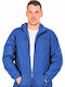 Cardigan with Hood Royal