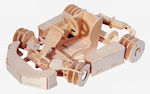 Anelixi Wooden Construction Toy Ξύλινη Κατασκευή Kart V-20