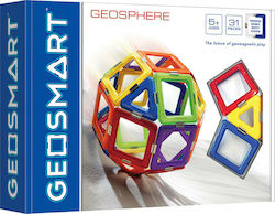 GeoSmart Μαγνητικό Παιχνίδι Κατασκευών Geosphere για Παιδιά 5+ Ετών GEO210 GeoSmart Μαγνητικό Παιχνίδι Κατασκευών Geosphere για Παιδιά 5+ Ετών GEO210