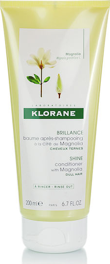 Klorane With Magnolia Балсам за коса хидратация за всички типове коса 200мл