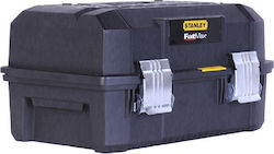 Stanley Fatmax Ръчна Кутия Пластмасова П45.7xШ31xВ23.6см FMST1-71219 Stanley Fatmax Ръчна Кутия Пластмасова П45.7xШ31xВ23.6см FMST1-71219