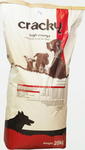 Cracky High Energy 20kg Dry Food for Adult Dogs with Meat and Fish