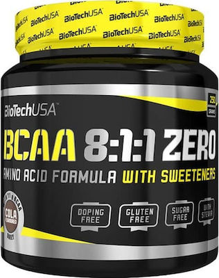 Biotech USA BCAA 8:1:1 Zero 250gr Cola