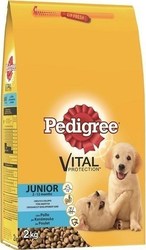 Pedigree Vital Protection 2kg Ξηρά Τροφή για Κουτάβια Μεσαίων Φυλών με Ρύζι και Κοτόπουλο