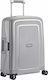 Samsonite S'Cure Spinner 55cm Silver Kabinen-Re...