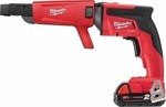 Milwaukee M18 FSGC-202X Κατσαβίδι Γυψοσανίδας Μπαταρίας Brushless 18V 2x2Ah