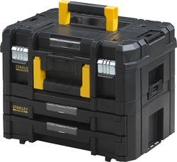 Stanley Hand Toolbox Plastic with Foam W44xD33xH32.6cm