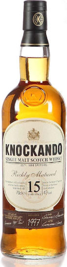 Richly Matured Old Single Malt Whisky 15 Years Scotland 43% 700ml