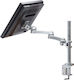 Roline Single LCD Monitor Arm 5 Joints Desk Clamp