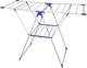 Newest YJ-004 Floor Clothes Drying Rack Metallic with Hanging Length 35m