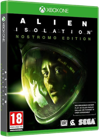 Alien Isolation (Nostromo Edition) XBOX ONE Game (Used)