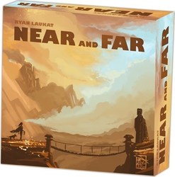 Red Raven Games Brettspiel Near and Far für 2-4 Spieler 13+ Jahre RVM015