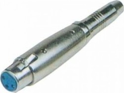 JKG 01.095.0046 XLR female σε 6.3mm female JKG 01.095.0046 XLR female σε 6.3mm female