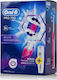 Oral-B Pro 750 3D White Elektrische Zahnbürste mit Reiseetui