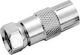 Ultimax Μετατροπέας F-Connector male σε Coaxial female Ασημί 5τμχ V7245