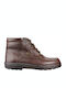 Boxer Leather Brown Men's Boots