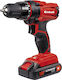 Einhell TC-CD 18-2 Li Δραπανοκατσάβιδο Μπαταρίας 18V 1x1.5Ah