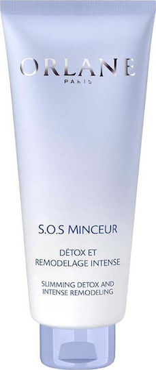 Orlane Paris Slimming Detox and Intense Remodeling Κρέμα για Λιποδιάλυση, Κυτταρίτιδα & Κατακράτηση 200ml