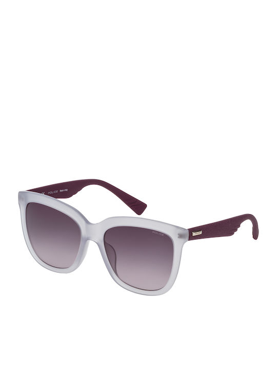 Police Sparkle 1 Women's Sunglasses with White ...