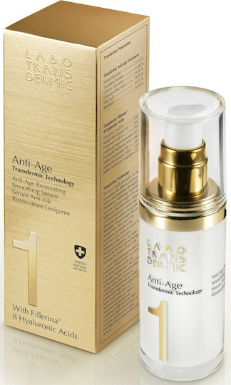 Labo Serum Corectiv Anti-Îmbătrânire 1 Renovator Finisare Hidratare & Antijeunire Serum pentru Fata cu Retinol & Vitamina E pentru Detoxifiere 30ml